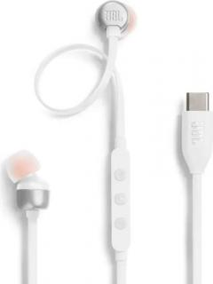 JBL TUNE 310C USB-C white (Káblové slúchadlá do uší)