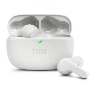 JBL Wave Beam white slúchadla
