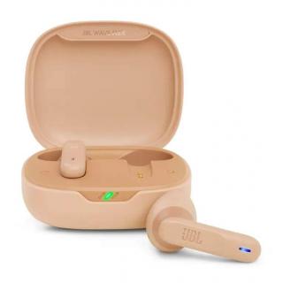 JBL Wave Flex Beige slúchadla