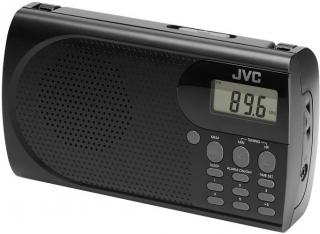 JVC RA-E431B rádio (čierne)