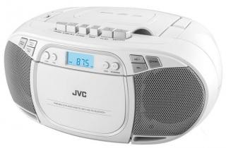 JVC RC-E451W biely rádioprehrávač (rmg)