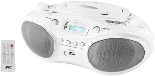 JVC RD-E661W-DAB BIELY rádioprehrávač (rmg)