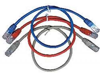 Kabel C-TECH patchcord Cat5e, UTP, šedý, 2m (Lan kabel RJ45)