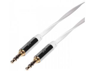 kábel TB Touch Cable 3,5mm Mini Jack M/M 1.2m, plochý