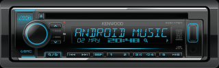 Kenwood KDC 172Y autorádio (KENWOOD KDC-172Y)