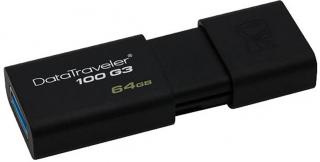Kingston 128GB DT 100 g3 USB kľúč  (DT100G3/128GB)