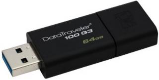 Kingston 64GB USB 3.0 DataTraveler 100 G3 usb kľúč (DT100G3/64GB)