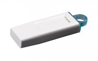 Kingston 64GB USB 3.2 (gen 1) DT Exodia biela usb kluč