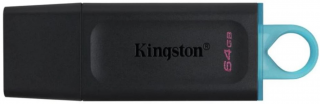 Kingston 64GB USB 3.2 (gen 1) DT Exodia modrá usb kluč (DTX/64GB)