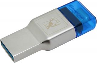 Kingston MobileLite DUO 3C USB3.1+Typ C microSDHC čítačka kariet  (FCR-ML3C)