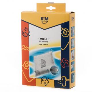 KM M70 MIELE sada filtrov micro (Sada filtrov MIELE | 5ks)