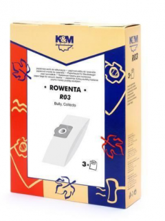 KM sada filtrov R03 ROWENTA papierové (Microbag Rowenta Bully)