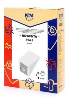 KM sada filtrov R06.1 Rowenta ambia (Vrecká Rowenta Ambia)