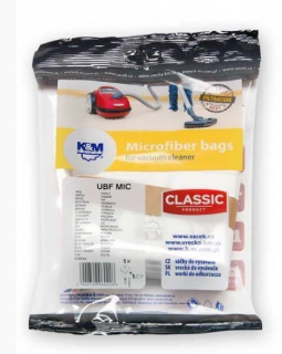 KM UBF micro sada filtrov (UNI BAG ETA AVANTO,CANTO,SILENT,Preto,Manoa..)
