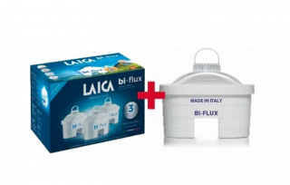 Laica Bi-Flux Cartridge 3+1ks filter