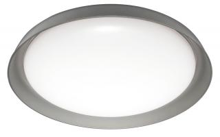 LED stropné svietidlo LEDVANCE SMART+ Tunable White Plate 430  sivé (4058075486461)