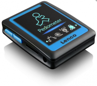 Lenco PODO-152 modrý - MP3 prehrávač (Mp3 LENCO Podo 152)