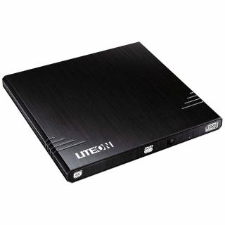 LITEON eBAU108, čierna externá DVD mechanika (LITEON eBAU108,čierna)