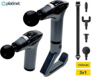 Masážna pištoľ PLATINET PMAS10PRO