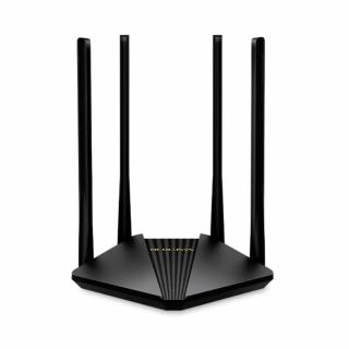 Mercusys MR30G AC1200 WiFi Gb router, 2xLAN, 1xWAN , 4x pevná anténa router (MR30G)