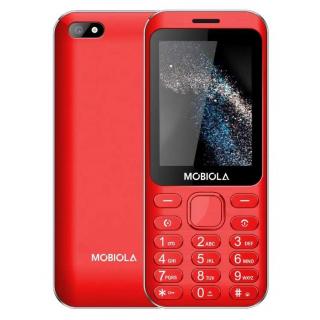 Mobiola MB 3200i červený  telefón