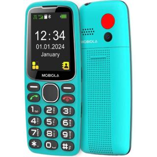 Mobiola MB 4120 turqoise telefón