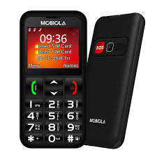 Mobiola MB 700 black telefón  (MB700B-MD0C)
