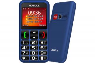 Mobiola MB 700 blue telefón