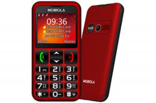 Mobiola MB 700 red telefón  (MB700R-MD0C)