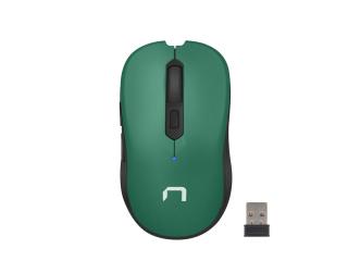 Natec bezdrotová myš ROBIN 1600 DPI, zelená (NMY-0917)