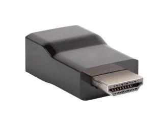 Natec HDMI(M)->VGA(F) adaptér/ čierna blistr, redukcia