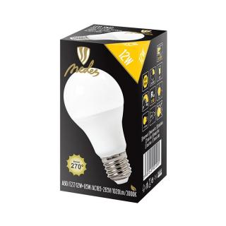 Nedes LED 12W - A60/E27/SMD/3000K - ZLS513 žiarovka