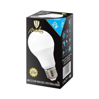 Nedes LED 12W-A60/E27/SMD/6000K-ZLS503 žiarovka