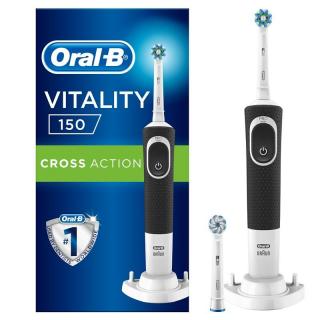 Oral-B Vitality zubná kefka 100 CrossAction Black