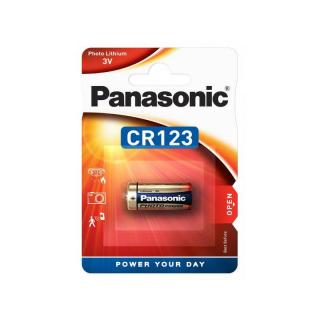Panasonic CR123 batéria lítiová (1KS v balení ,batéria CR123)