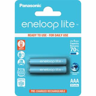 Panasonic HR03 AAA 4LCCE/2BE ENELOOP LITE (cena za blister 2KS)