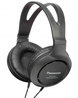 Panasonic RP-HT161E-K slúchadlá
