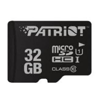 PATRIOT 32gb microSDHC Class10 bez adaptéru pam.karta  (pamätová karta PSF32GMDC10)