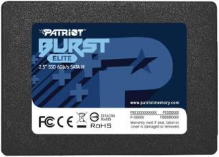 PATRIOT Burst Elite/240GB/SSD/2.5 /SATA/3R SSD disk 2,5