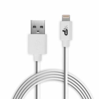 Patriot Lightning kabel MFi plast ,biely,1m (Kabel USB APPLE)