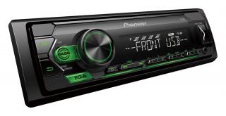 Pioneer MVH-S120UBG autorádio s USB zelené (MVH-S120UBG)