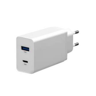 PLATINET  PLCUPD18W USB 18W (USB-C + USB-A)nabíjačka