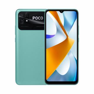 POCO C40/4GB/64GB/Green rozbalený /nepoužitý mobilný telefón