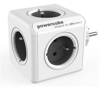 PowerCube grey rozvodka 5x. (423651 PowerCube rozbočovač)