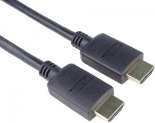 PremiumCord HDMI 2.1 High Speed + Ethernet kabel 8K@60Hz,zlacené 3m Kabel HDMI ( Ultra HD 8K@60hz, 4K@120Hz)