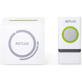 Retlux  RDB 100 zvonček 3AAA+bat.tlačidlo
