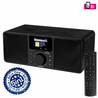 SAL INR500/bk internetové rádio