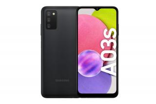 Samsung Galaxy A03s 3GB/32GB A037 Dual SIM, Čierna