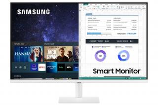 Samsung LS32AM501NUXEN smart monitor (VA/FHD/60Hz/8ms/White/2R monitor smart )