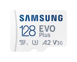 Samsung micro SDXC 128GB EVO Plus + SD adaptér pam.karty